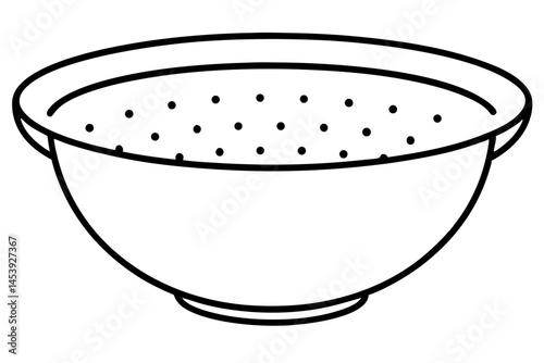 Mini Coler Line Art Vector Illustration 