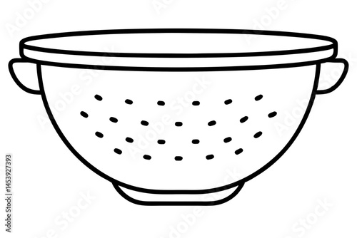 Mini Coler Line Art Vector Illustration 