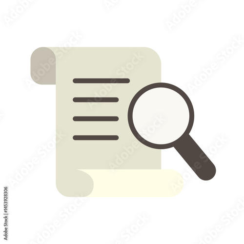 Investigation Legal and Law Icon