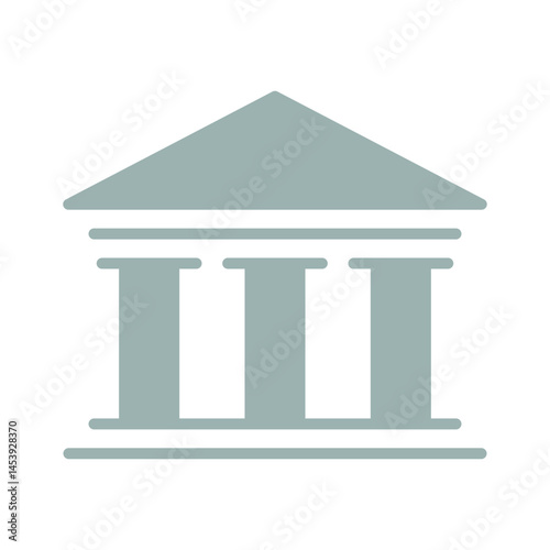 Court Legal and Law Icon