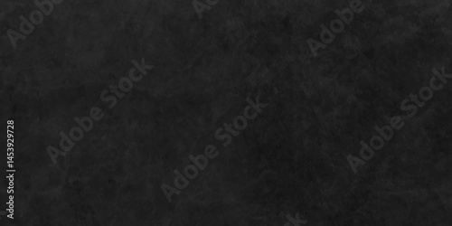 Dark Black background texture, old vintage charcoal black backdrop wall grunge design. Abstract black wall surface, black stucco texture. Black gray satin dark texture luxurious background.	