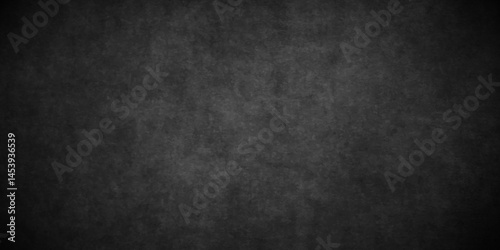 Dark Black background texture, old vintage charcoal black backdrop wall grunge design. Abstract black wall surface, black stucco texture. Black gray satin dark texture luxurious background.	
