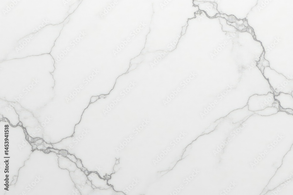Fototapeta premium Gleaming white marble slab, smooth surface, pure white background , background, texture