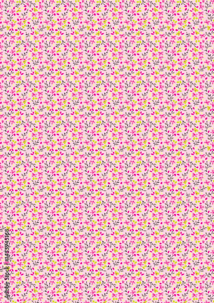 textile floral design textile floral design