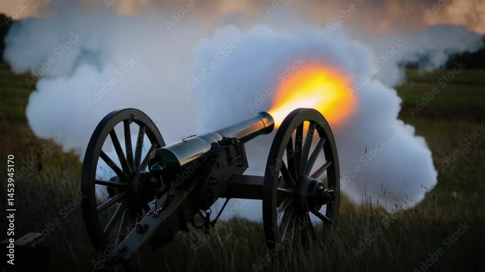 Cannon Fire: Historical Artillery in Action