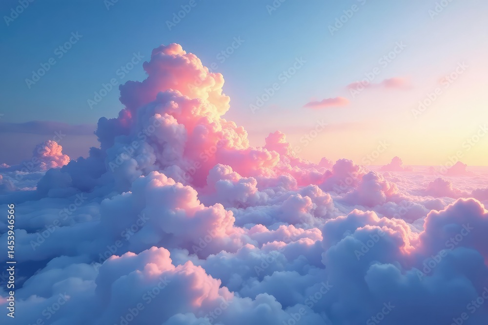 Subtle gradient sky, clouds seamlessly looping , white, infinite, calm Subtle gradient sky, clouds seamlessly looping , white, infinite, calm