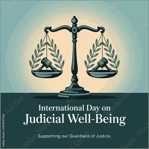 Promoting resilience, support, and mental health awareness in the global judiciary community.
