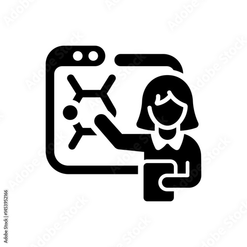 chemistry class icon