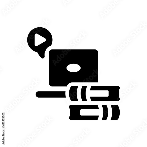 blended learning icon