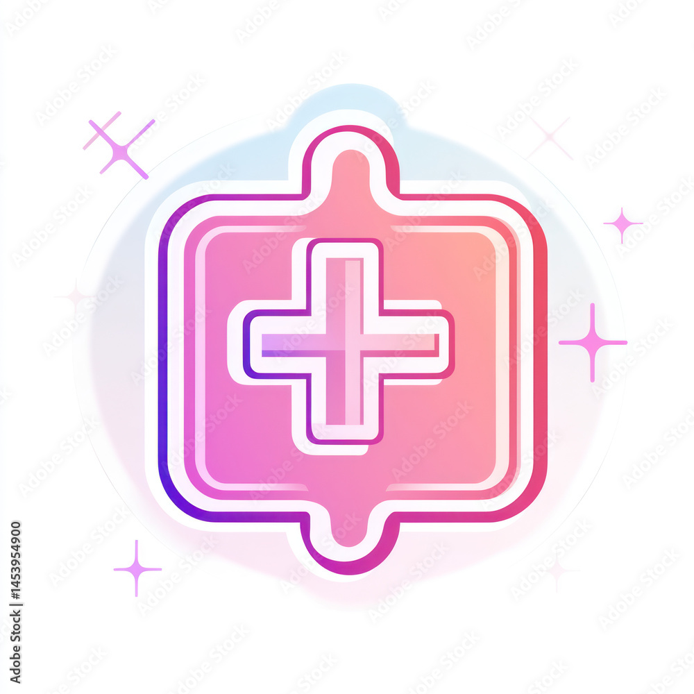 Fototapeta premium vector illustration of a cross