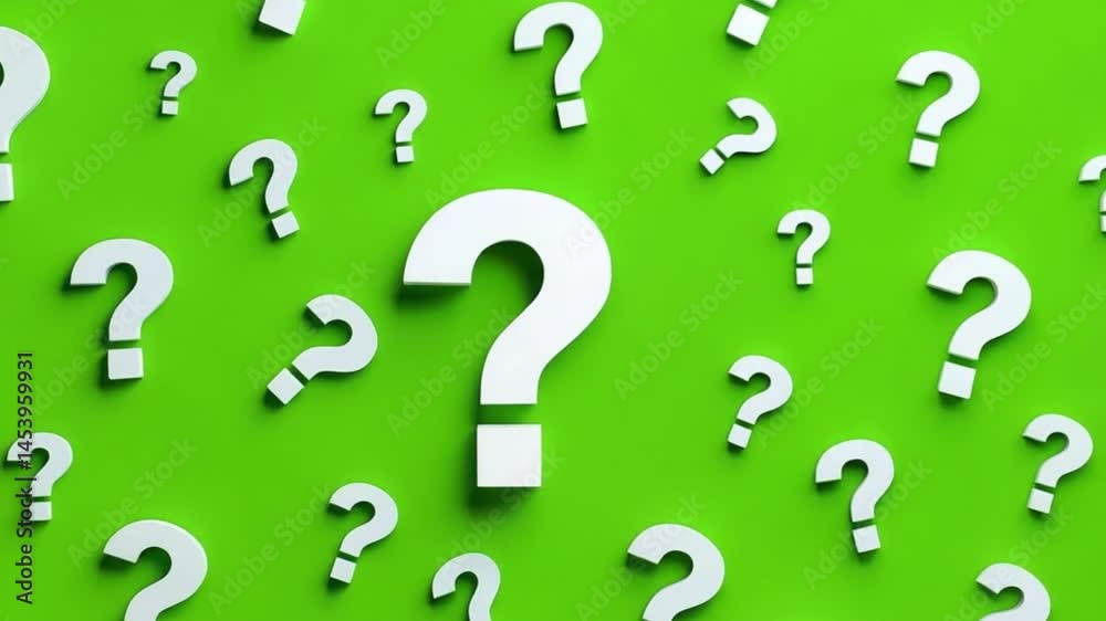 Question Marks on Green: Conceptual Background Question Marks on Green: Conceptual Background