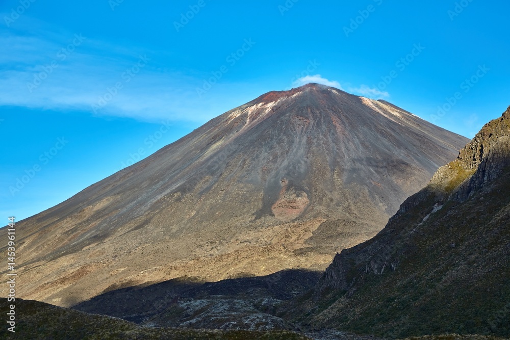 Volcanic Landscape, Tongariro