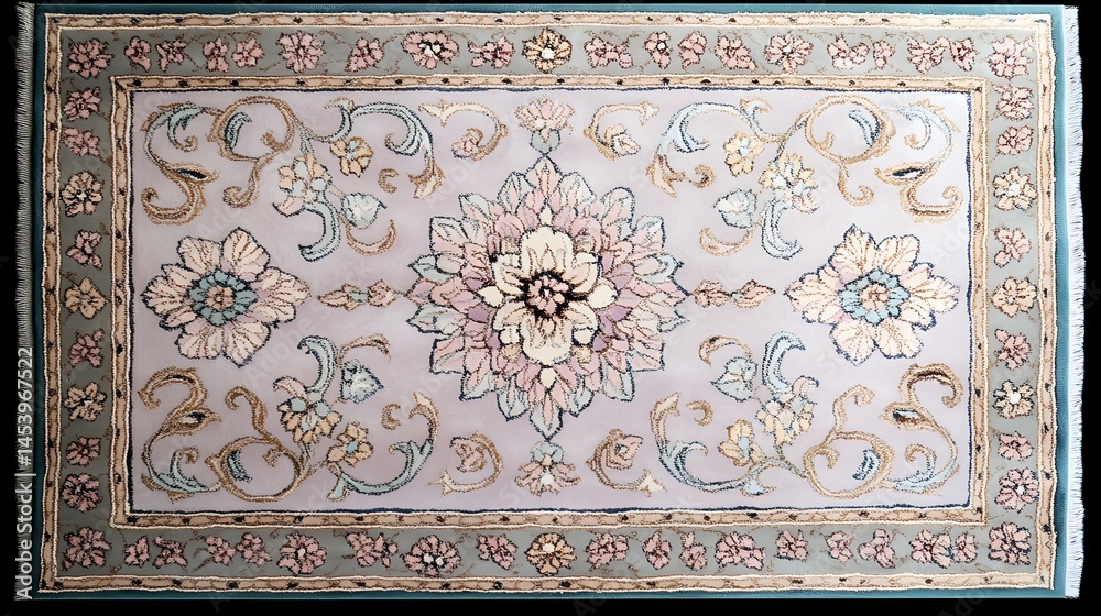 area rug with a flower design on a black background area rug with a flower design on a black background