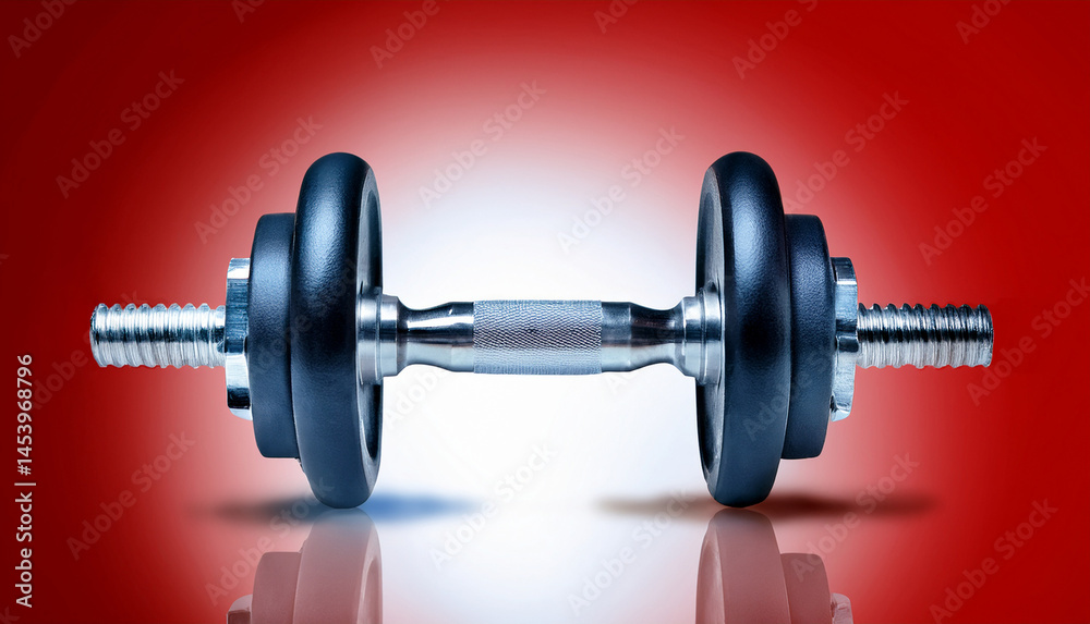 Fototapeta premium dumbbell