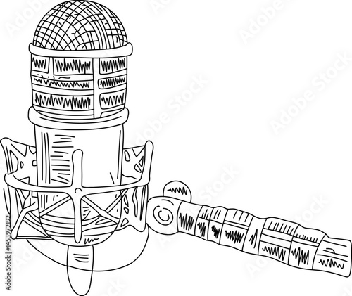 Sketchy mic