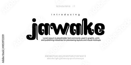 Jawake Java is Elegant Font Uppercase
Lowercase and Number. Classic Lettering Minimal Fashion asia. Jawa text traditional with Java Style Traditional Javanese Font.Aksara Jawa Hanacaraka