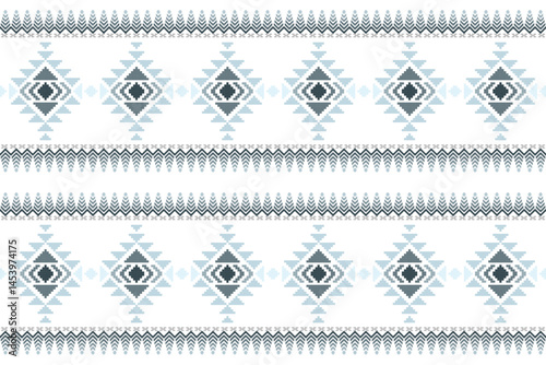 Pixel pattern, seamless vector, Geometric pattern  The overall structure suggests a balance between complexity and simplicity.
