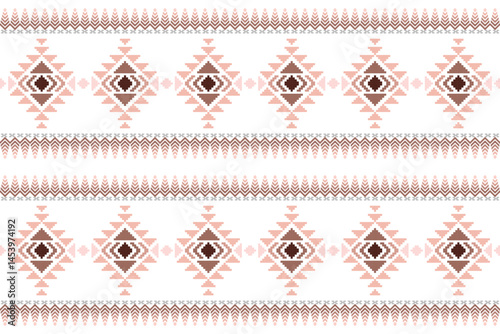 Pixel pattern, seamless vector, Geometric pattern  The overall structure suggests a balance between complexity and simplicity.
