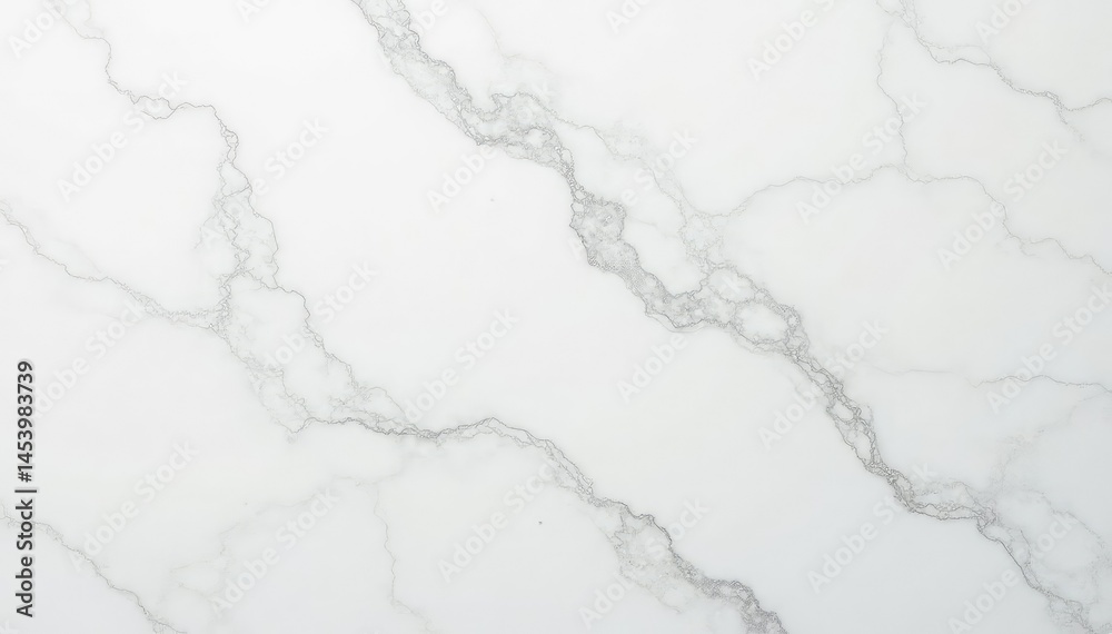 Fototapeta premium Gleaming white marble surface, smooth texture, photography, concept, geometric