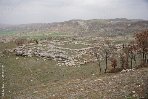 Hattusa Ancient City in Corum, Turkiye