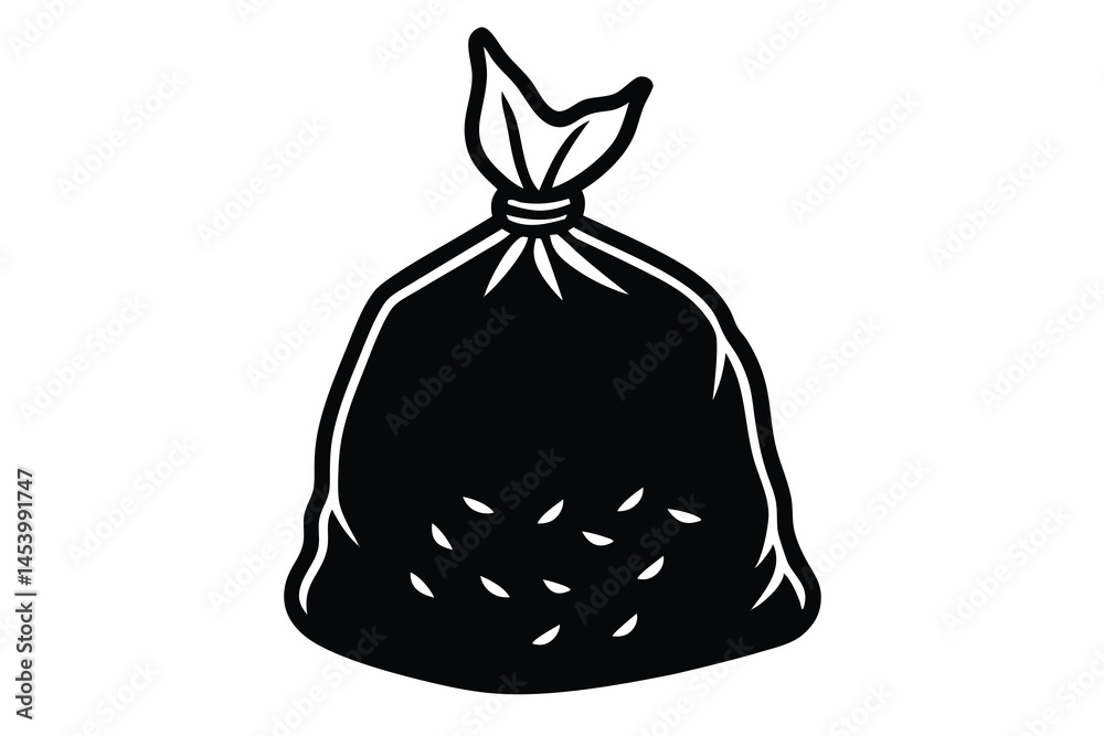 Naklejka premium silhouette vector illustration