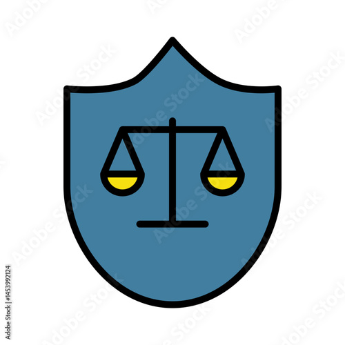 Judicature Law Icon