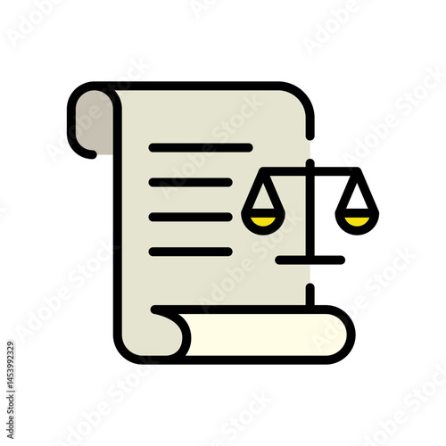 document Law Icon