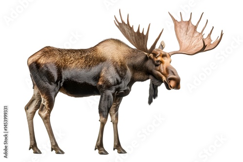 Wallpaper Mural A large moose Torontodigital.ca