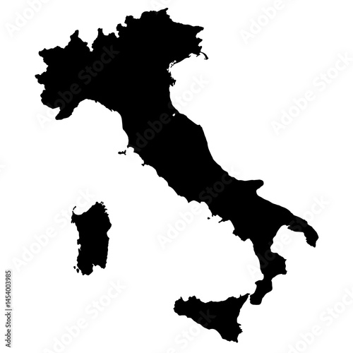 map of italy