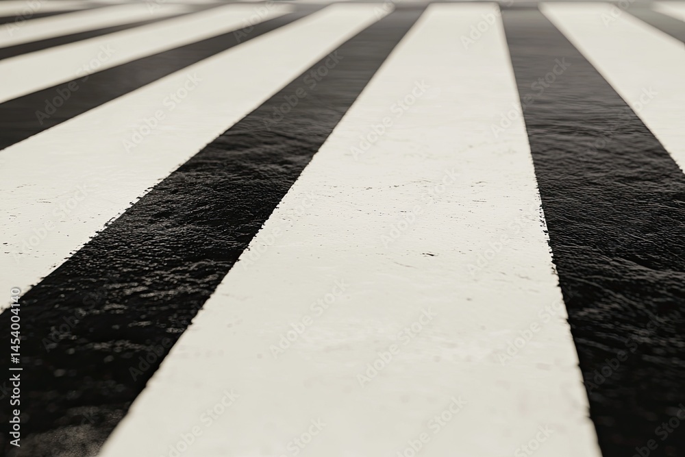 Fototapeta premium Abstract black and white stripes