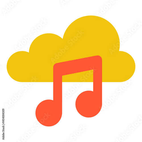 Cloud Music Icon