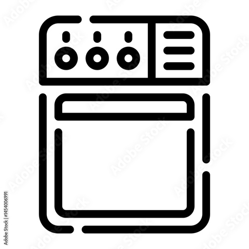 Icon Kitchen Stove Design