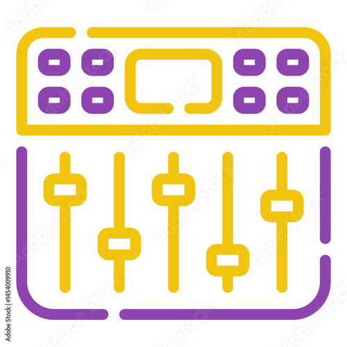 Audio Mixer Control Icon
