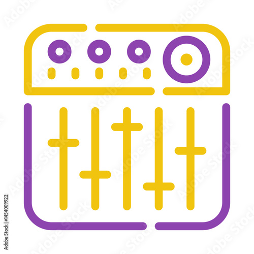 Audio Mixer Icon