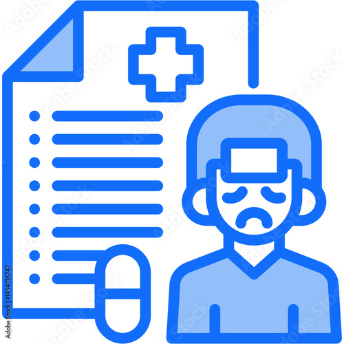Sick Leave Icon