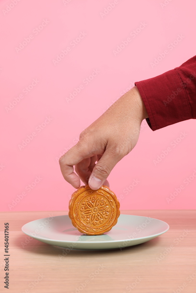 Fototapeta premium moon cake