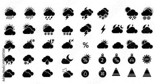 Weather Icons Collection