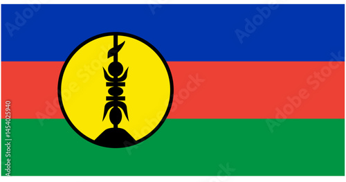  Flag of gambier island