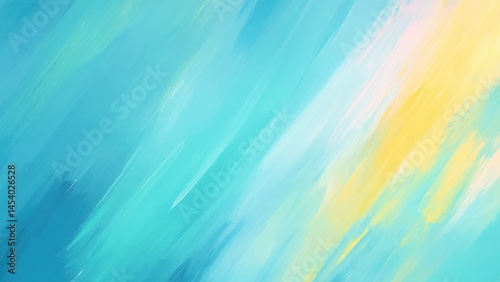 夏の空気感を描いたパステル調グラデーション_1