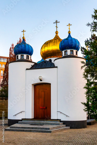 Obraz na płótnie Church of Saints Peter and Paul w salonie