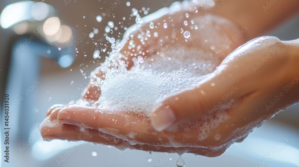 Fototapeta premium Hand soap