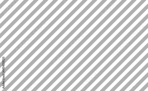 Gray and white diagonal stripes background. Grey and white diagonal stripes pattern