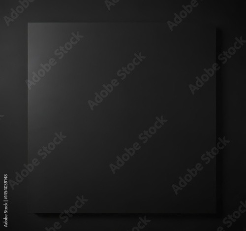 Deep black paper, subtle glossy sheen  Elegant texture background , paper texture, sheen