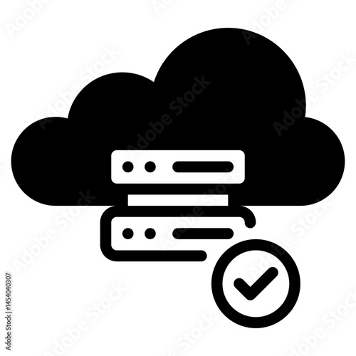 Cloud Computing Icon
