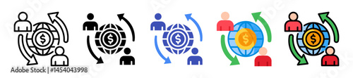 Global Exchange Icon