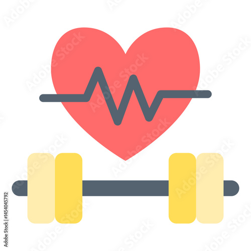 Fitness and Health Icon