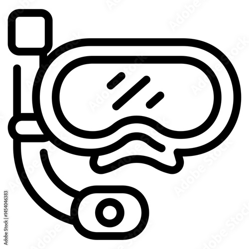 Diving goggles
