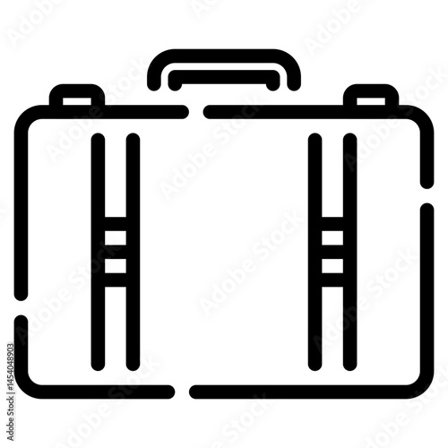 Travel Briefcase Icon
