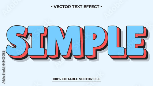 Editable text effect retro old school text in groovy style theme