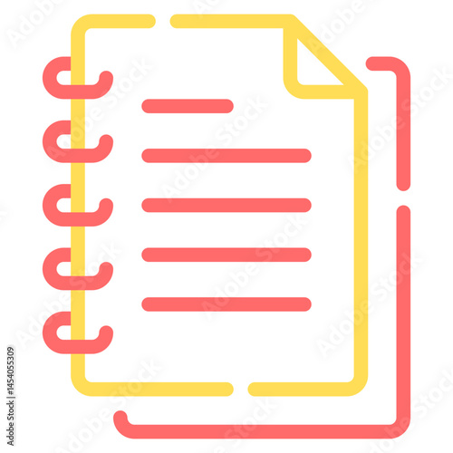 Icon Note Taking Tool
